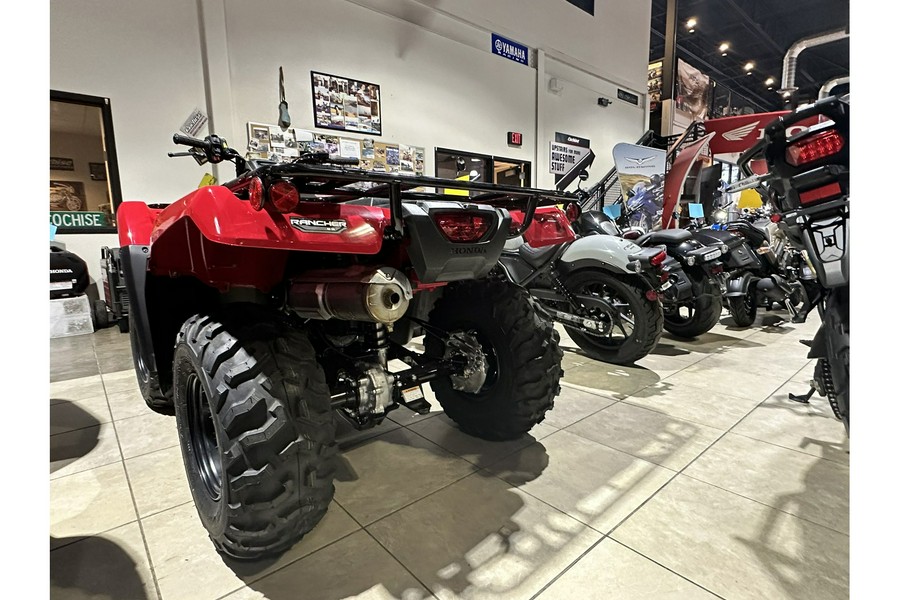 2024 Honda FourTrax Rancher® 4X4 ES