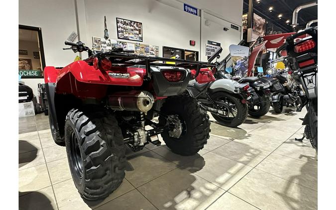 2024 Honda FourTrax Rancher® 4X4 ES