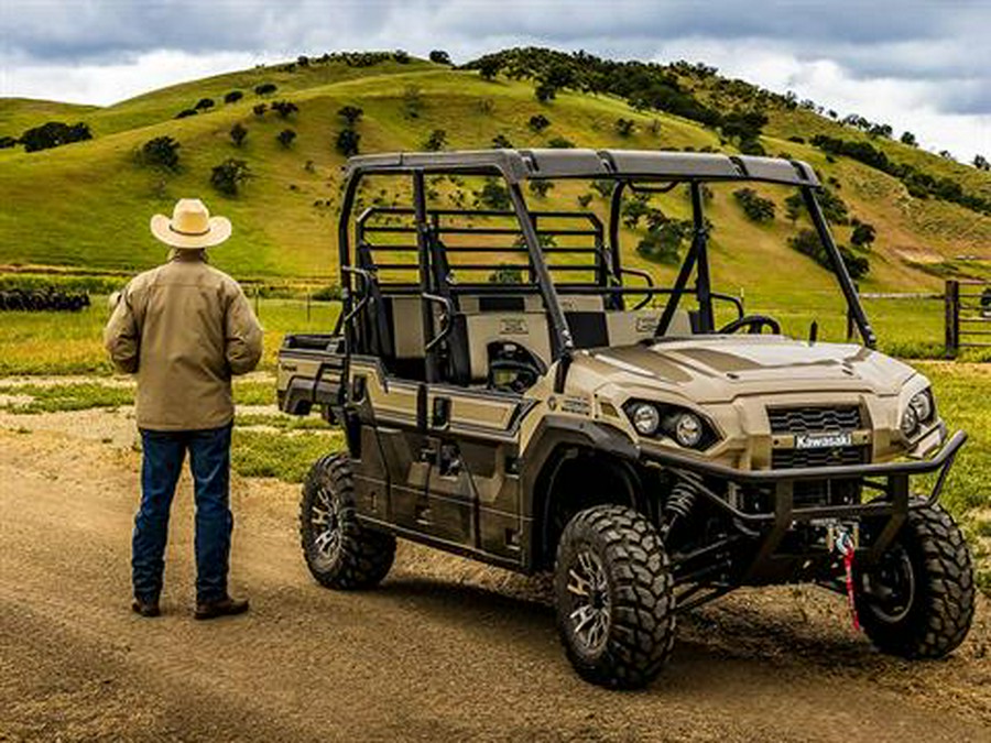 2024 Kawasaki MULE PRO-FXT 1000 LE Ranch Edition