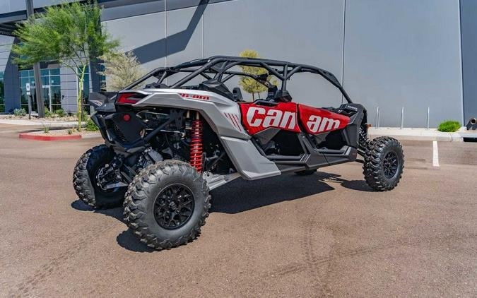 2025 Can-Am® Maverick X3 Max RS Turbo RR Fiery Red & Hyper Silver