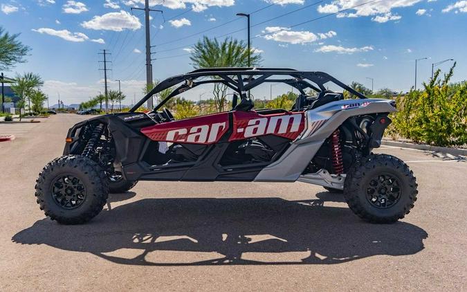 2025 Can-Am® Maverick X3 Max RS Turbo RR Fiery Red & Hyper Silver