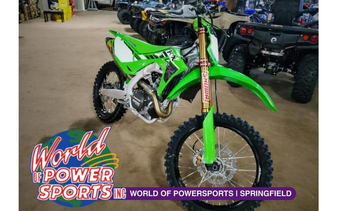 2025 Kawasaki KX 450SR