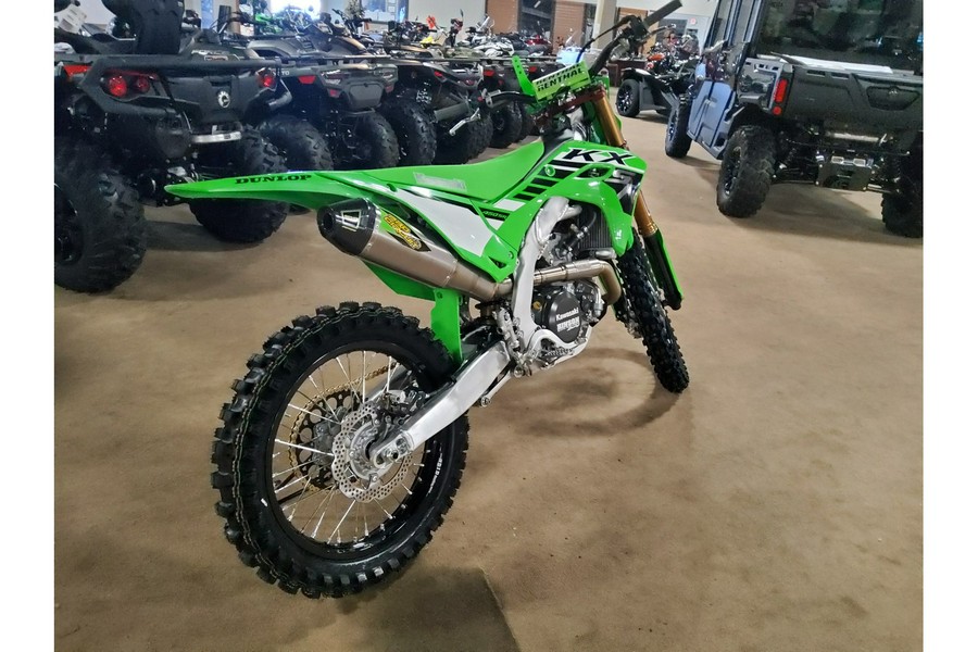 2025 Kawasaki KX 450SR