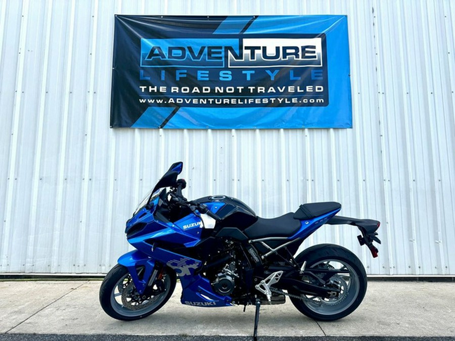 2025 Suzuki GSX-8R