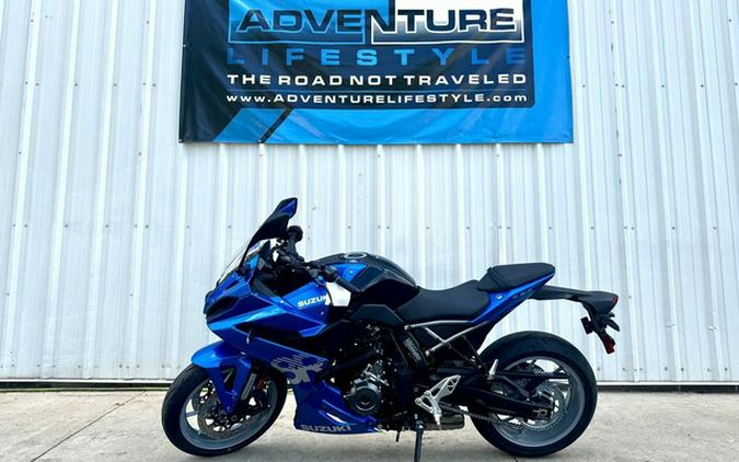 2025 Suzuki GSX-8R