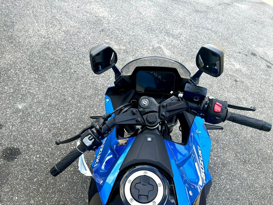 2025 Suzuki GSX-8R