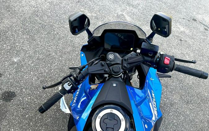 2025 Suzuki GSX-8R