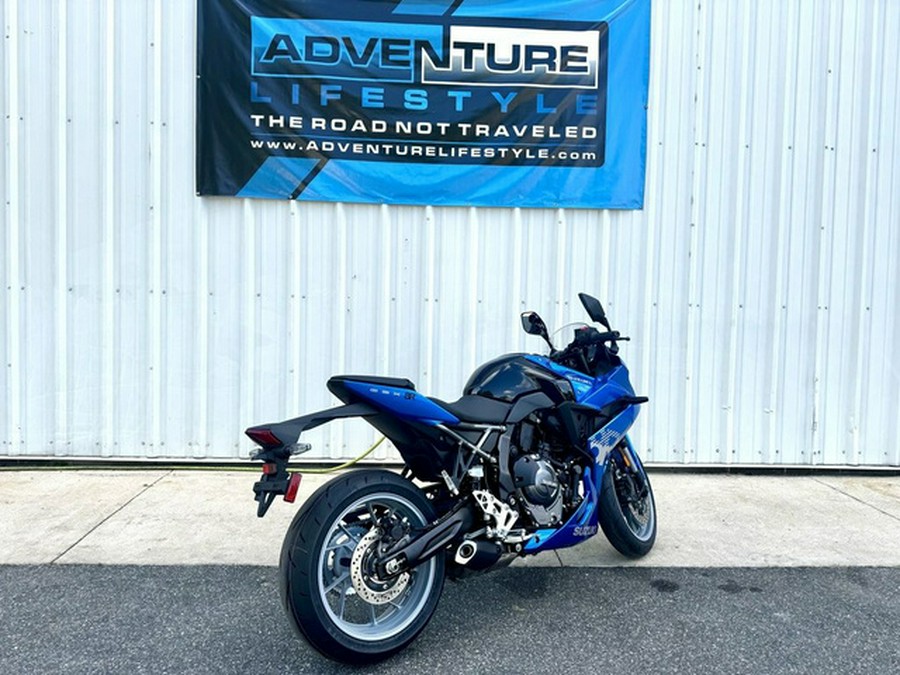 2025 Suzuki GSX-8R