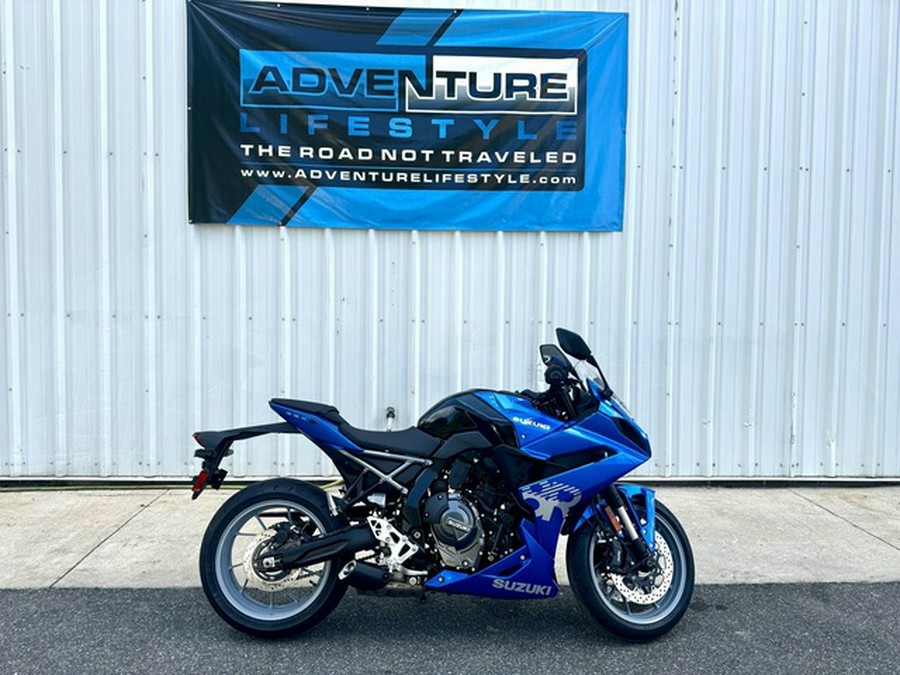 2025 Suzuki GSX-8R