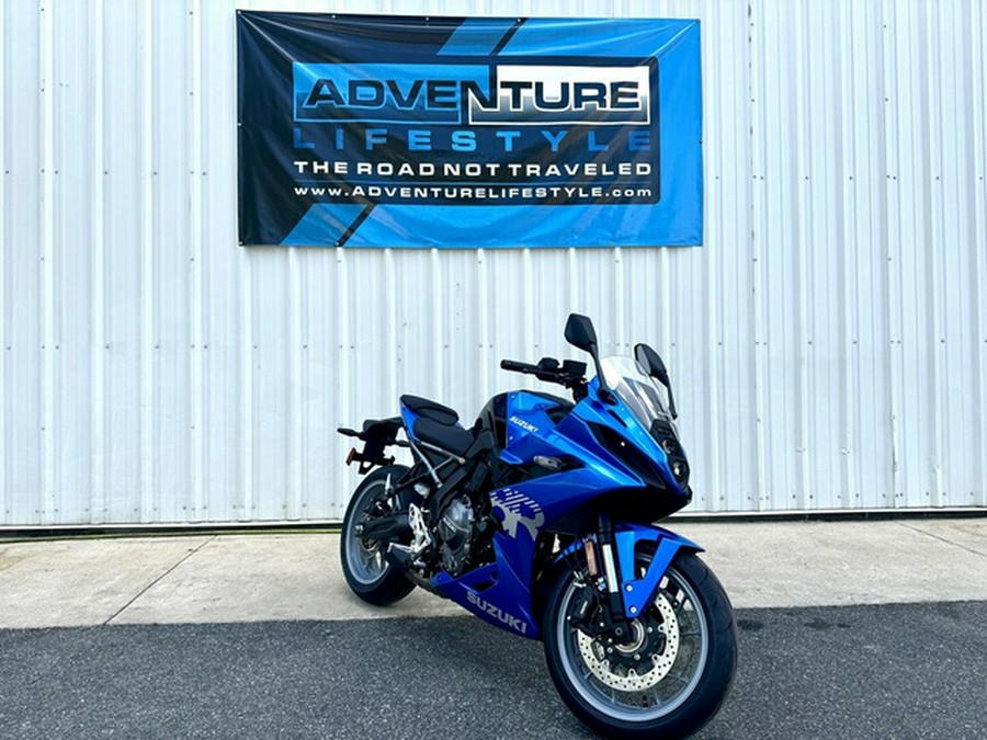 2025 Suzuki GSX-8R