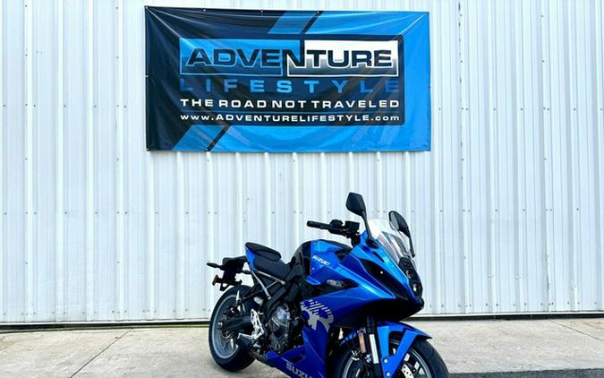 2025 Suzuki GSX-8R