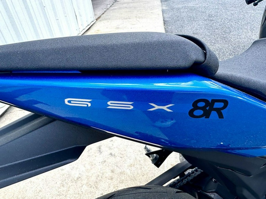 2025 Suzuki GSX-8R