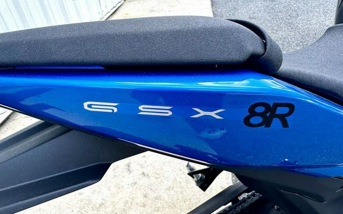 2025 Suzuki GSX-8R