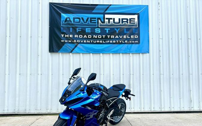 2025 Suzuki GSX-8R