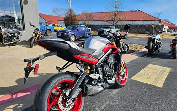 2026 Triumph Street Triple 765 RX