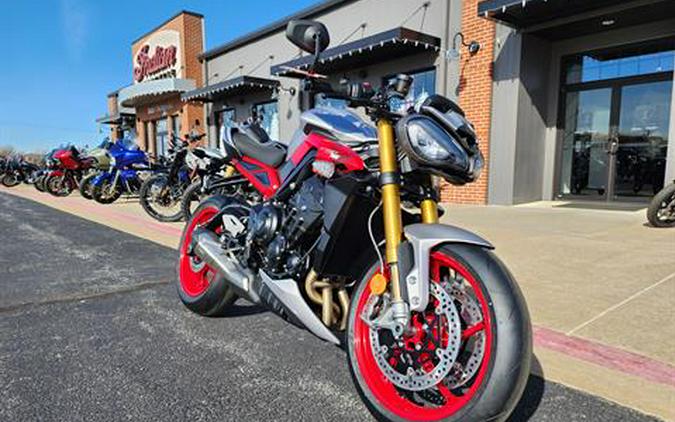 2026 Triumph Street Triple 765 RX