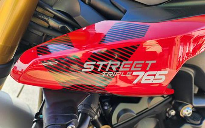 2026 Triumph Street Triple 765 RX