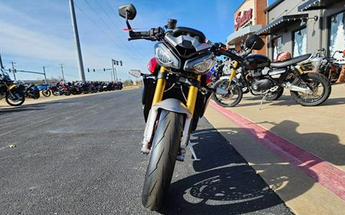 2026 Triumph Street Triple 765 RX