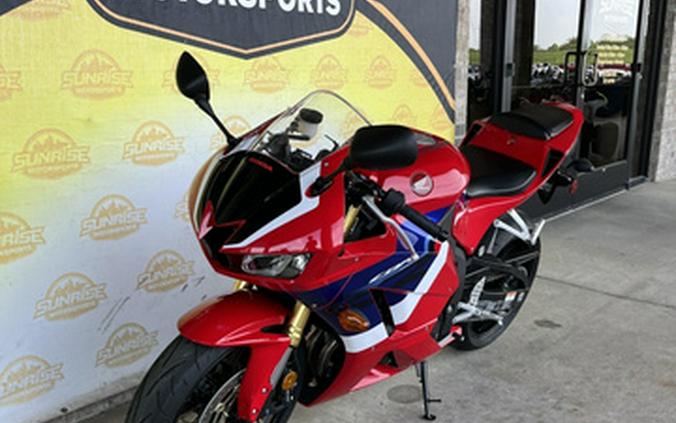 2023 Honda CBR600RR