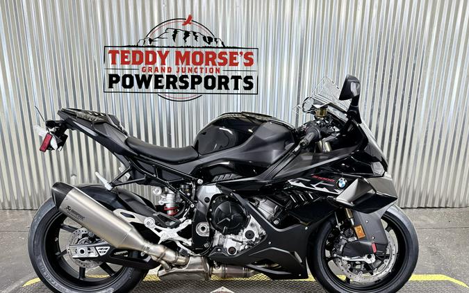 2026 BMW Motorrad S 1000 RR Blackstorm Metallic