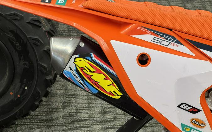 2023 KTM 50 SX Factory Edition
