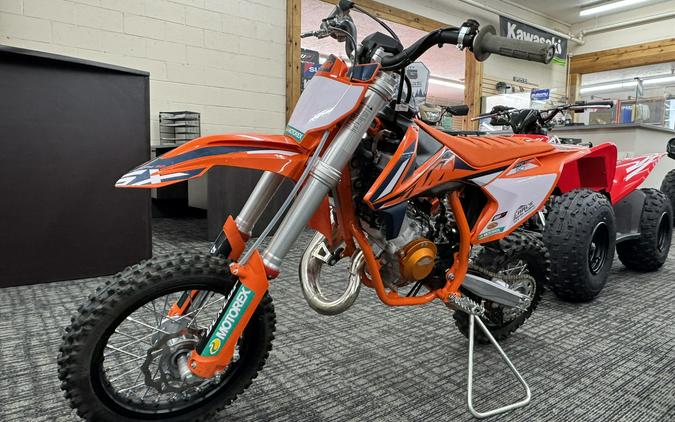 2023 KTM 50 SX Factory Edition