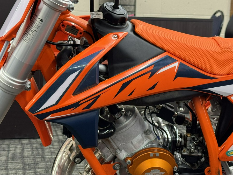 2023 KTM 50 SX Factory Edition