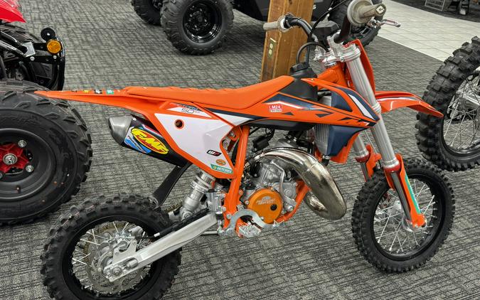 2023 KTM 50 SX Factory Edition