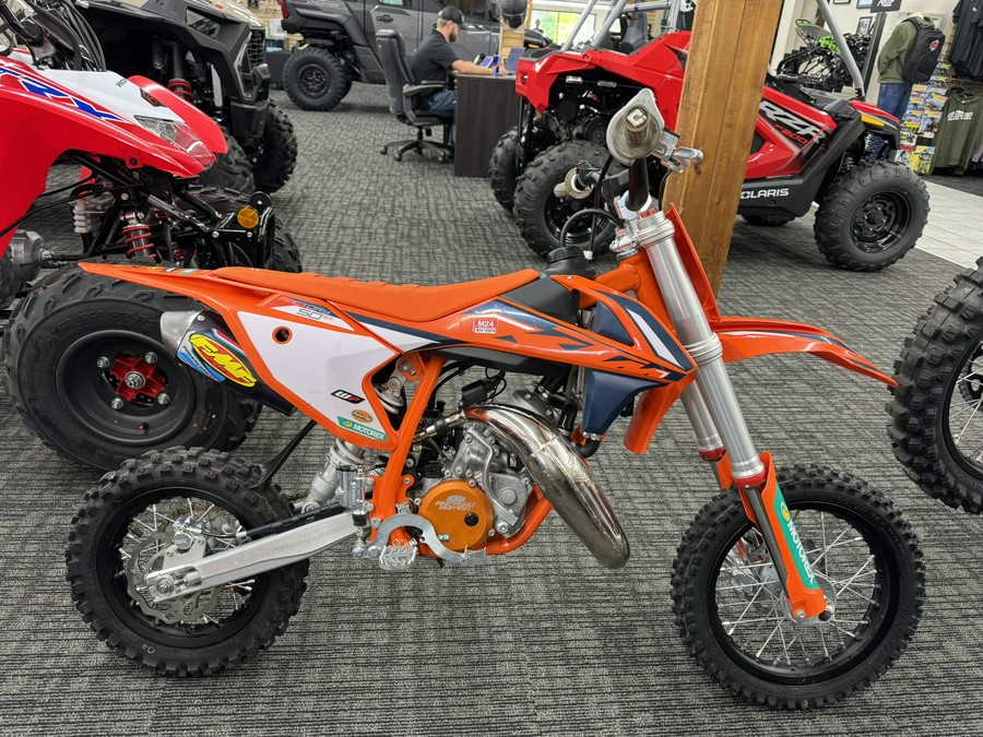 2023 KTM 50 SX Factory Edition