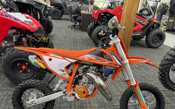 2023 KTM 50 SX Factory Edition