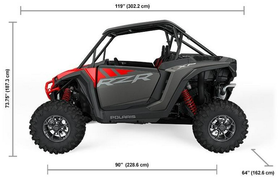 2024 Polaris Industries RZR XP 1000 Ultimate Indy Red