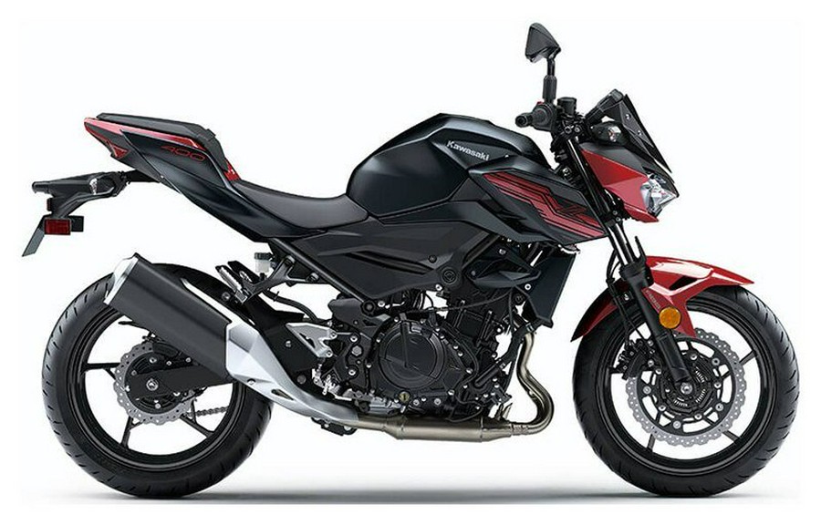 2019 Kawasaki Z400 ABS