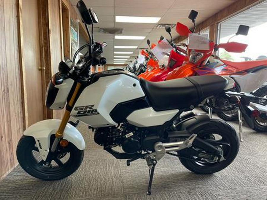 2025 Honda Grom ABS