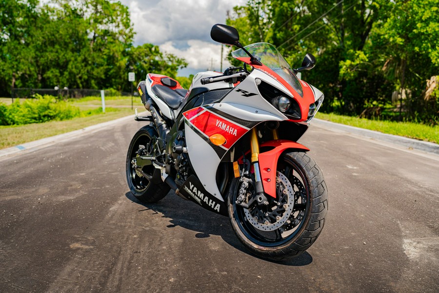 2012 Yamaha YZF-R1 World GP 50th Anniversary Edition