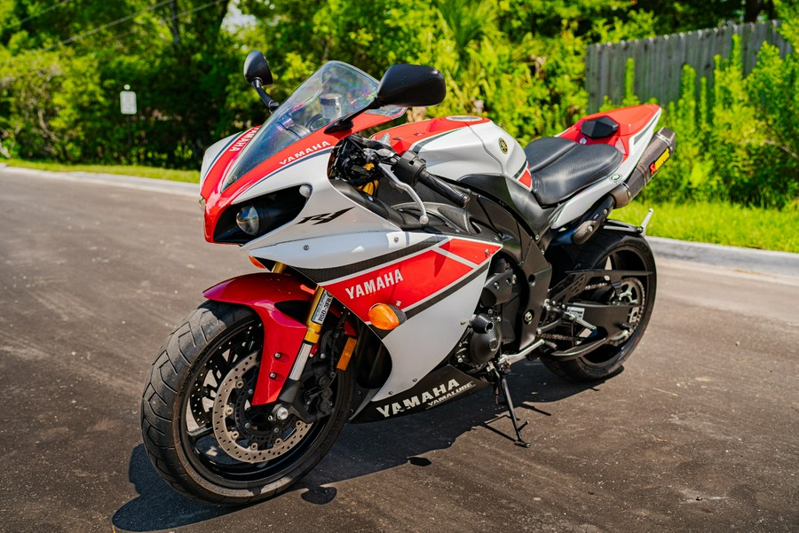 2012 Yamaha YZF-R1 World GP 50th Anniversary Edition