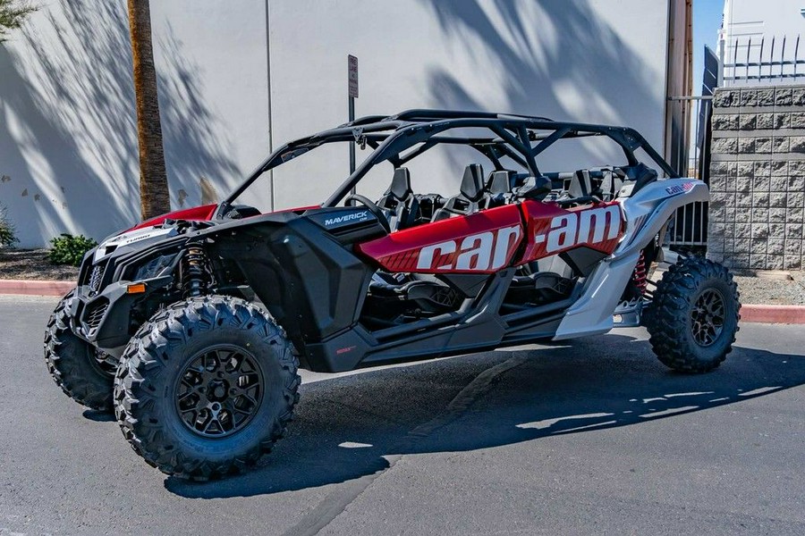 2025 Can-Am® Maverick X3 MAX DS Turbo Fiery Red & Hyper Silver