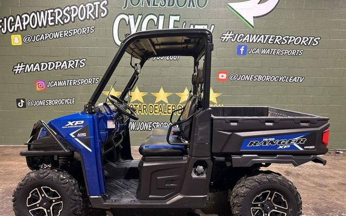 2016 Polaris Ranger XP 900 EPS Velocity Blue