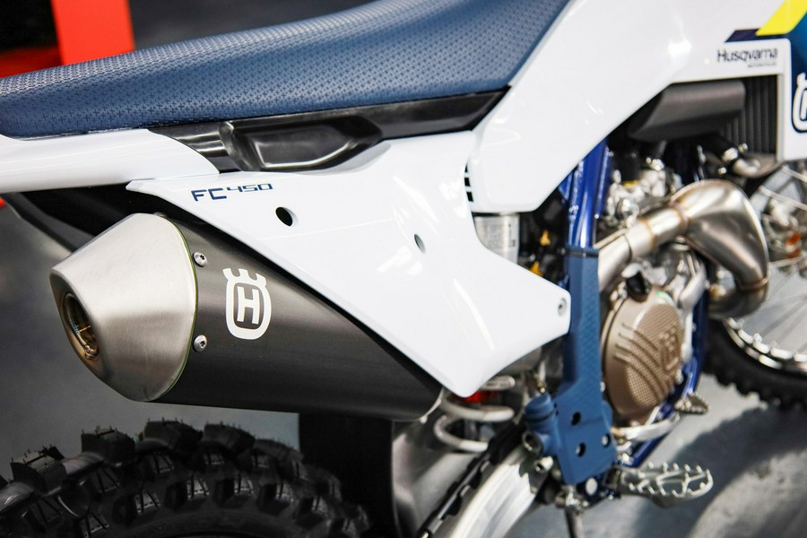 2025 Husqvarna Motorcycles FC 450