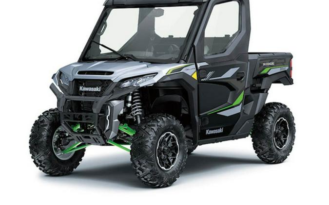 2025 Kawasaki Ridge XR Deluxe HVAC
