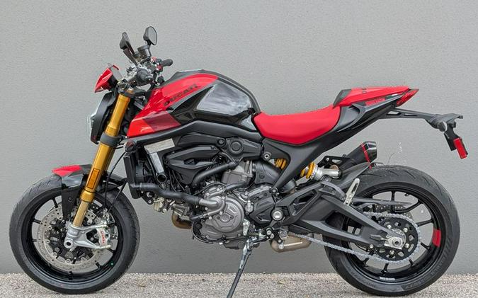New 2025 Ducati Monster SP