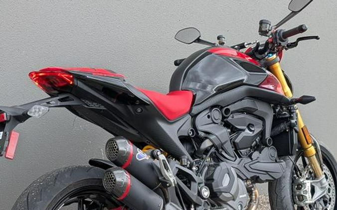 New 2025 Ducati Monster SP