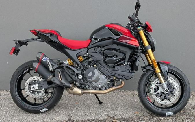 New 2025 Ducati Monster SP