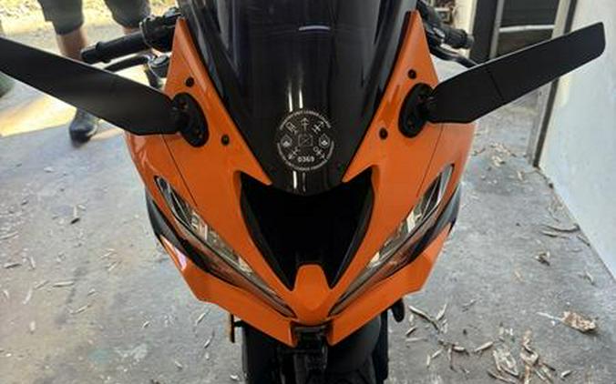 2020 Kawasaki Ninja® ZX™-6R ABS