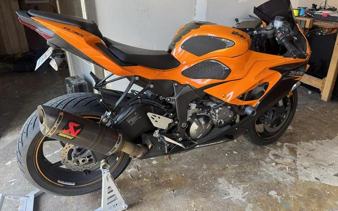 2020 Kawasaki Ninja® ZX™-6R ABS