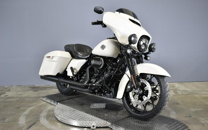 2022 Harley-Davidson Street Glide Special White Sand Pearl