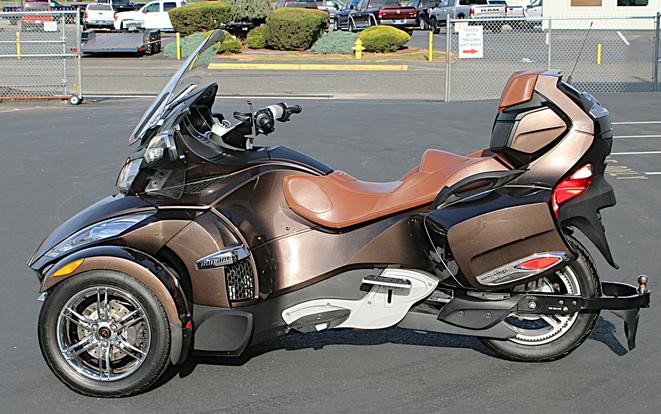 2012 Can-Am Spyder® RT Limited SE5