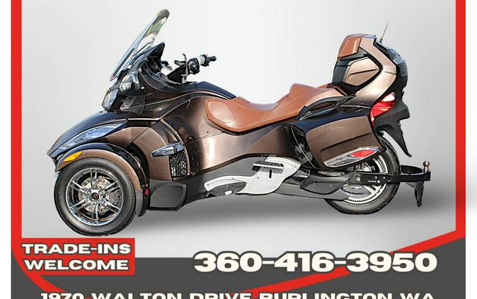 2012 Can-Am Spyder® RT Limited SE5