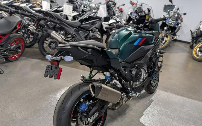 2026 BMW M 1000 XR Aurelius Green Metallic Matte