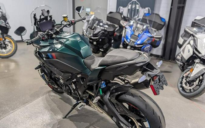 2026 BMW M 1000 XR Aurelius Green Metallic Matte