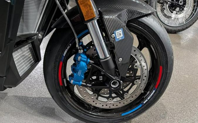 2026 BMW M 1000 XR Aurelius Green Metallic Matte
